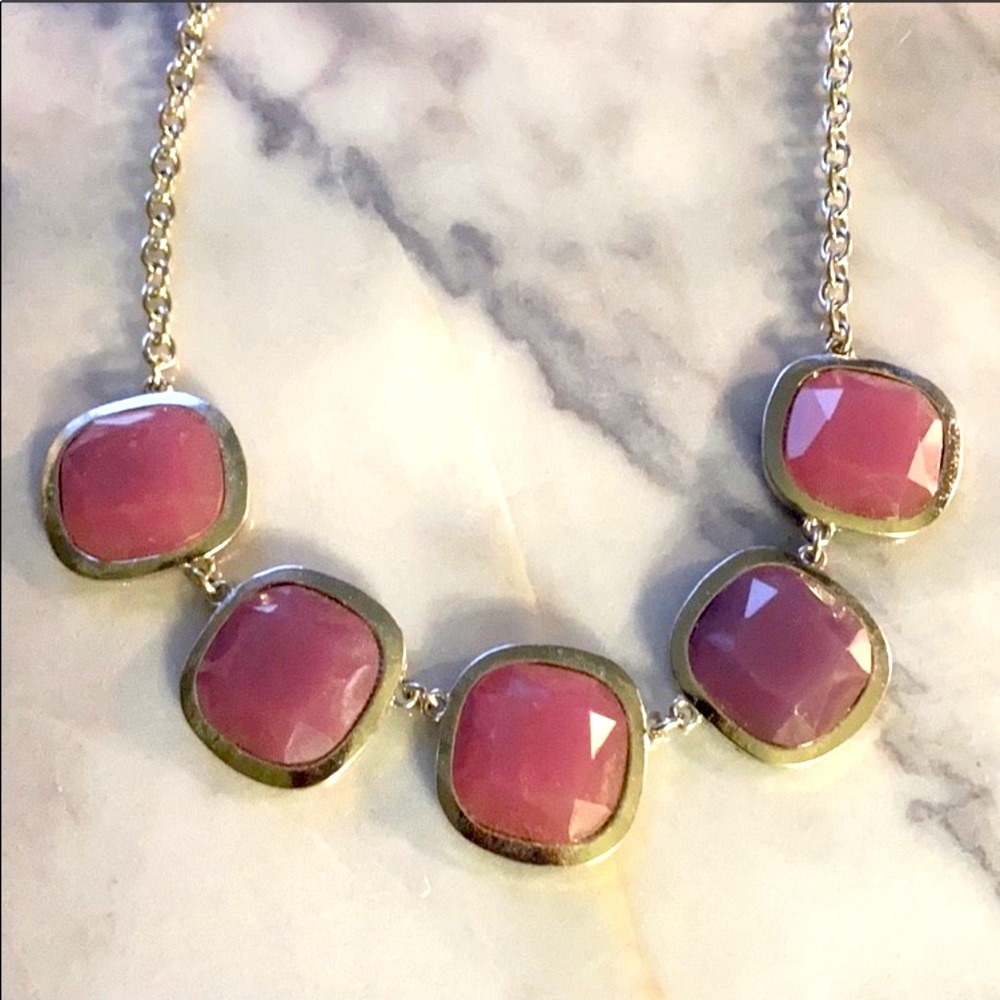 Plum & Silver Necklace!!!